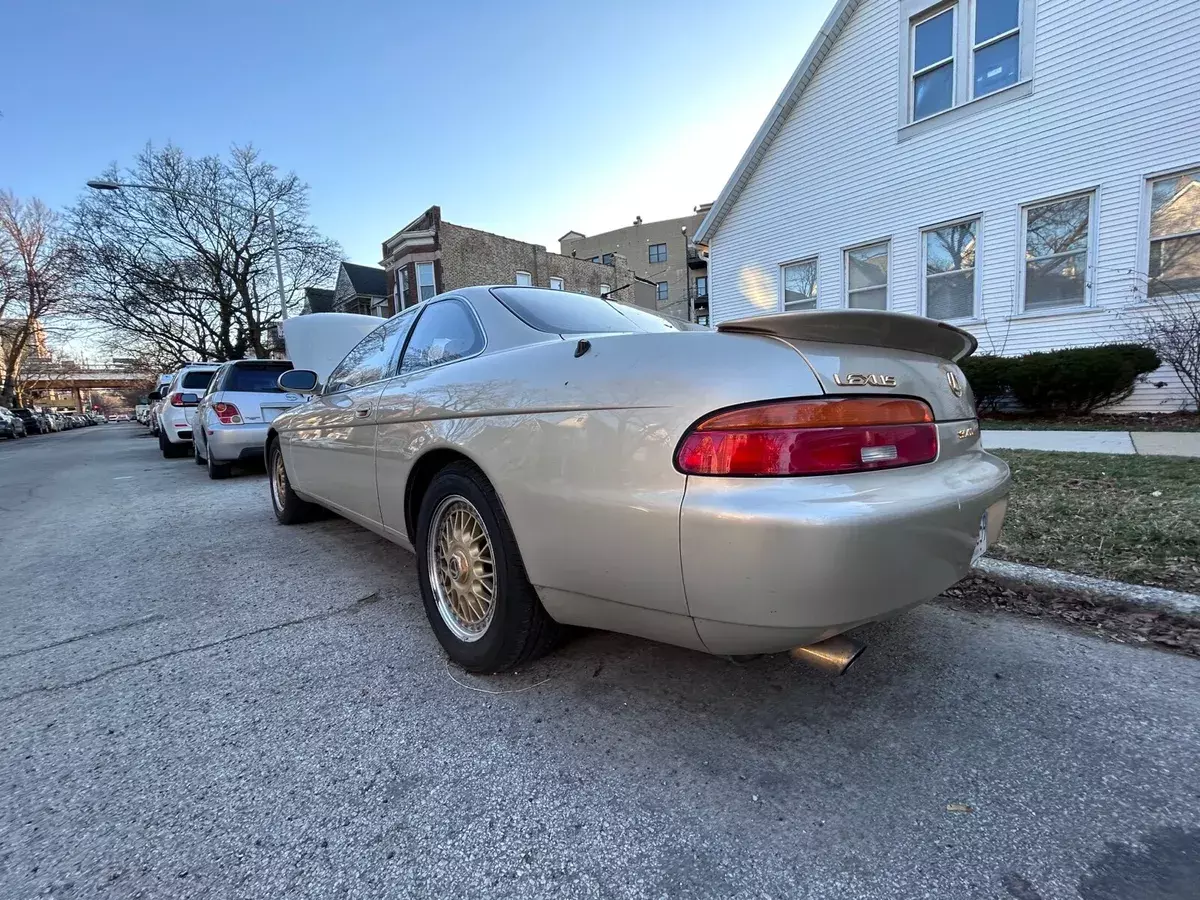 1993 Lexus SC 400