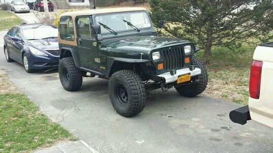 1993 Jeep Wrangler