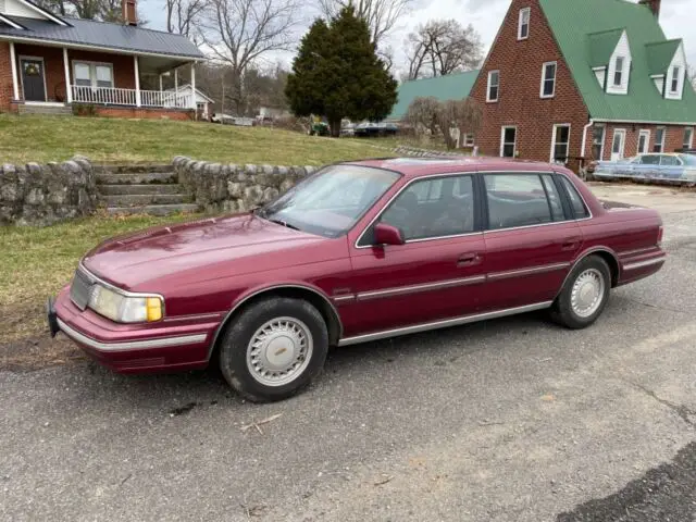 1993 Lincoln Continental Executive