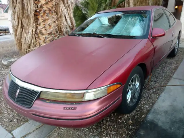 1993 Lincoln Mark Series Luxury Sports Coupe