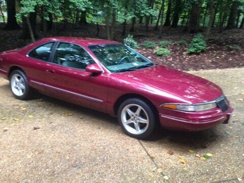 1993 Lincoln Mark Series Grey Leather