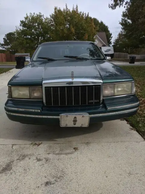 1993 Lincoln Town Car