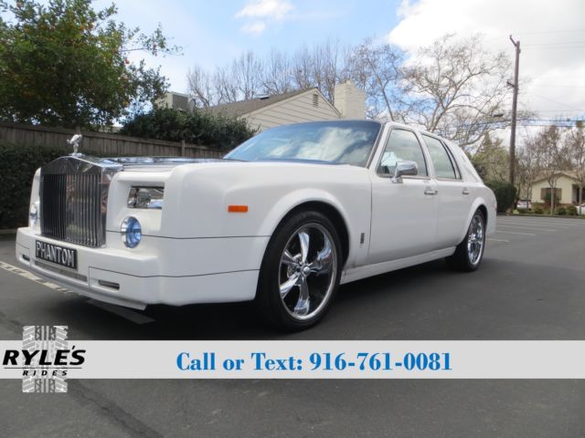1993 Rolls-Royce Phantom Lincoln Town Car