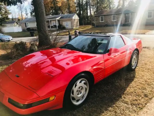 1993 Chevrolet Corvette Base