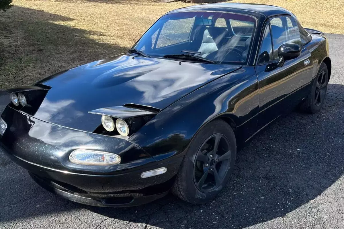 1993 Mazda MX-5 Miata Black