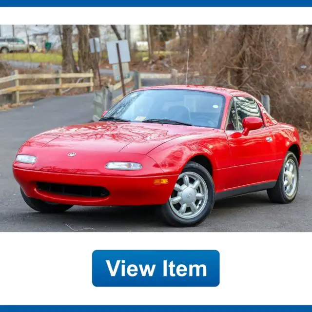 1993 Mazda MX-5 Miata