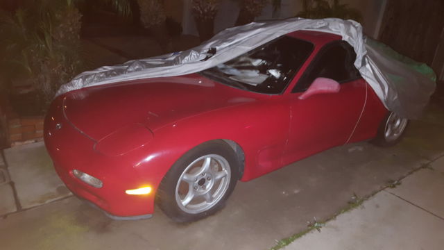 1993 Mazda RX-7 Touring Coupe 2-Door