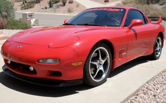 1993 Mazda RX-7 Touring Edition