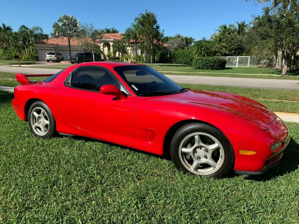 1993 Mazda Rx7 Fd3 Coupe Red Rwd Automatic For Sale