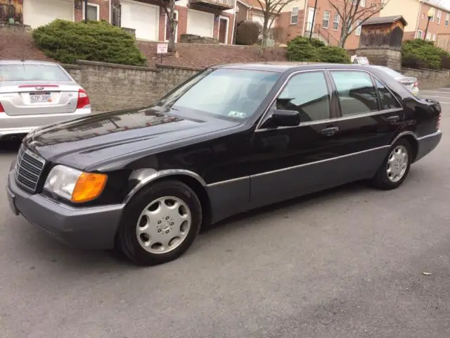 1993 Mercedes-Benz 500-Series