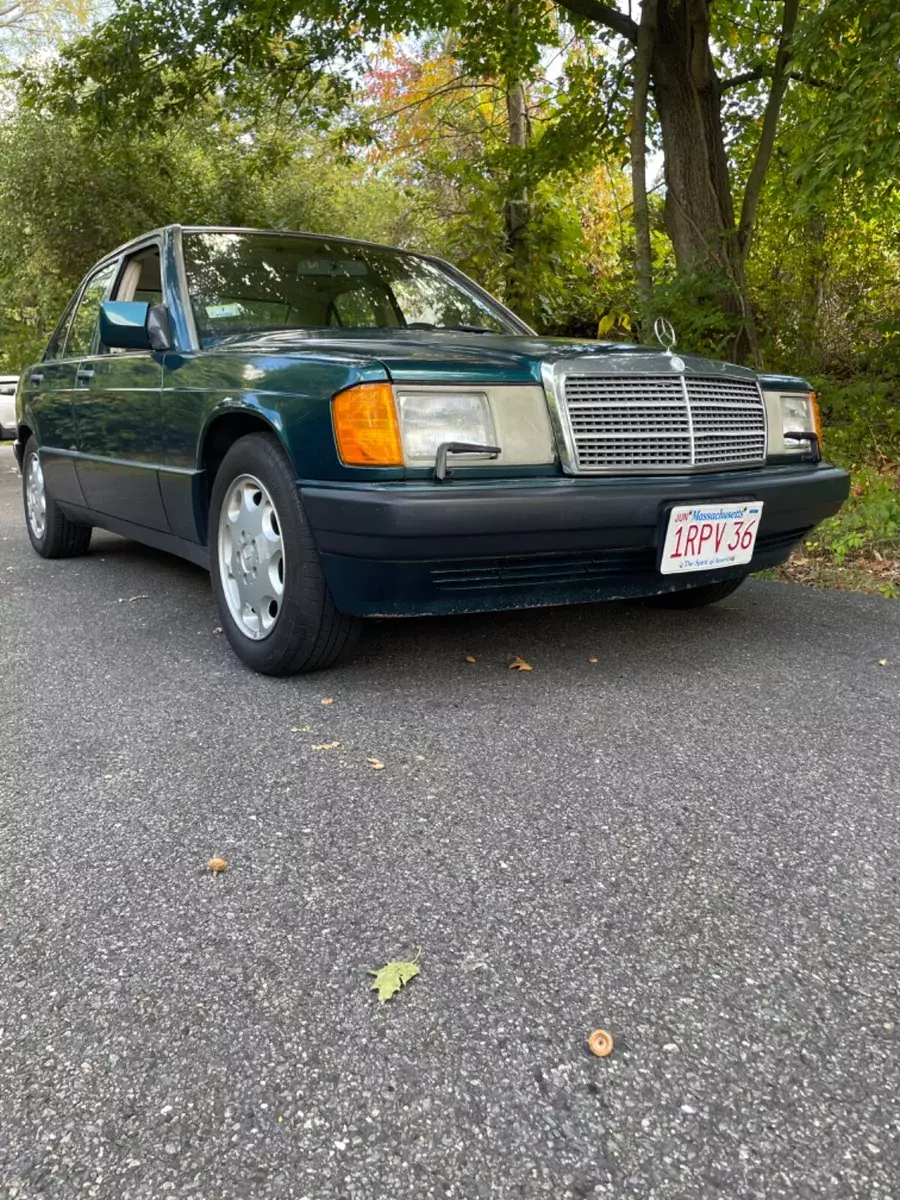 1993 Mercedes-Benz 190-Series