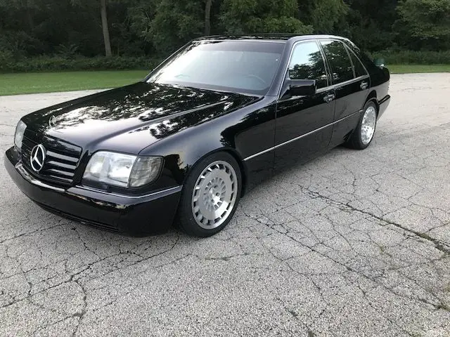 1993 Mercedes-Benz 300-Series