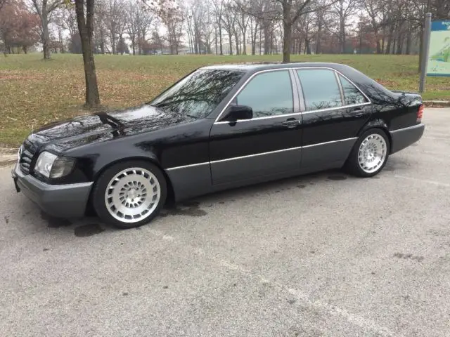 1993 Mercedes-Benz S-Class W140