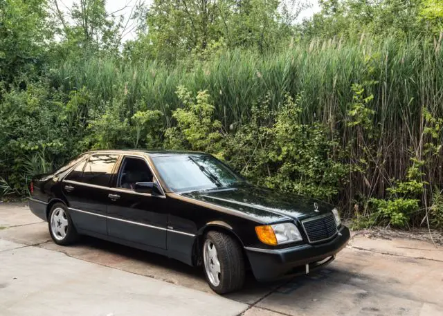 1993 Mercedes-Benz 500-Series