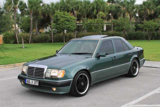 1993 Mercedes-Benz 500-Series