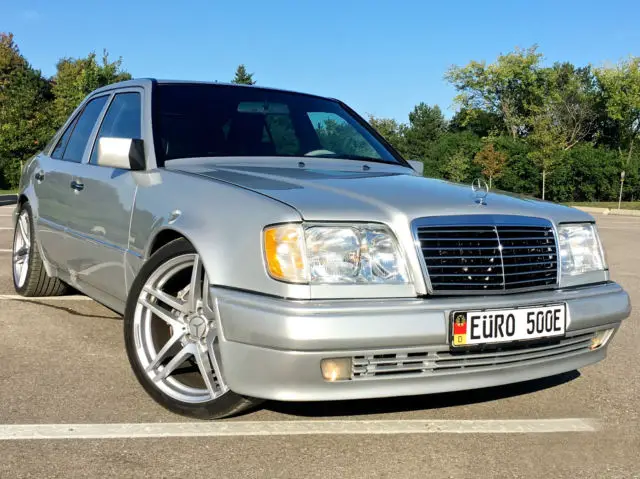 1993 Mercedes 500E W124 V8 German Import Facelift Limited AMG for sale ...