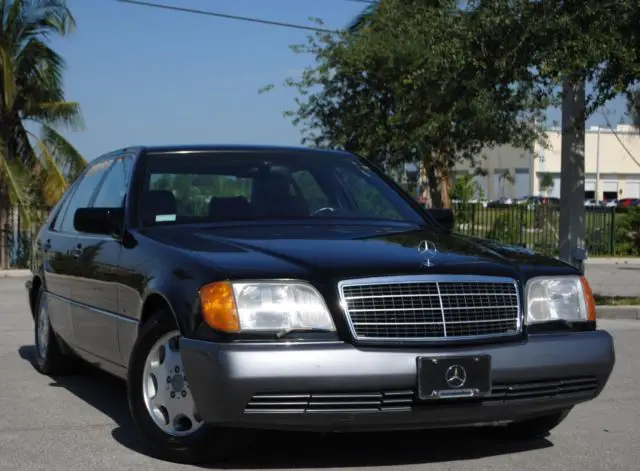 1993 Mercedes-Benz 500SEL 500SEL