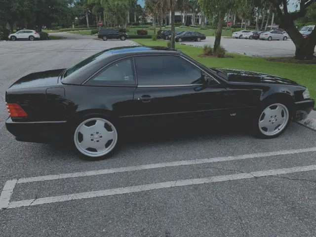 1993 Mercedes-Benz 600-Series 600 SL V12 Panorama hard top