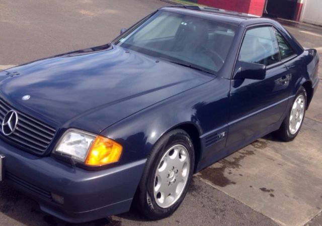 1993 Mercedes-Benz SL-Class 600SL