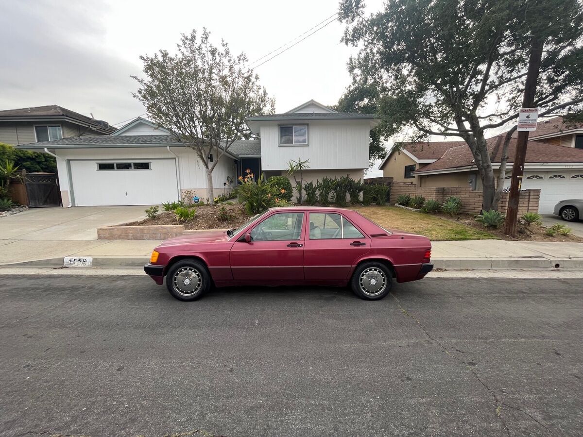 1993 Mercedes-Benz 190-Series E 2.6