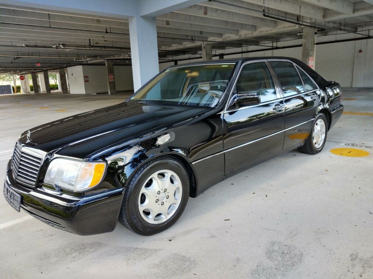 1993 Mercedes-Benz S-Class SD