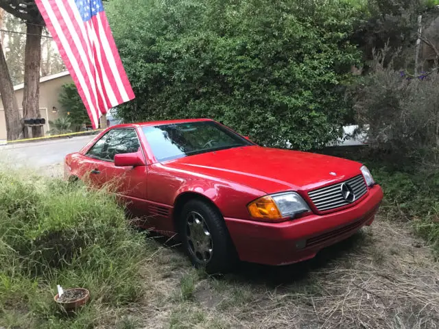 1993 MERCEDES BENZ 300-SL