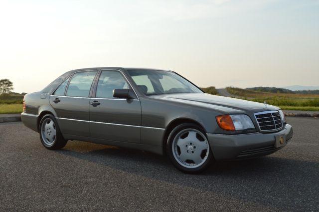 1993 Mercedes-Benz S-Class 400SEL