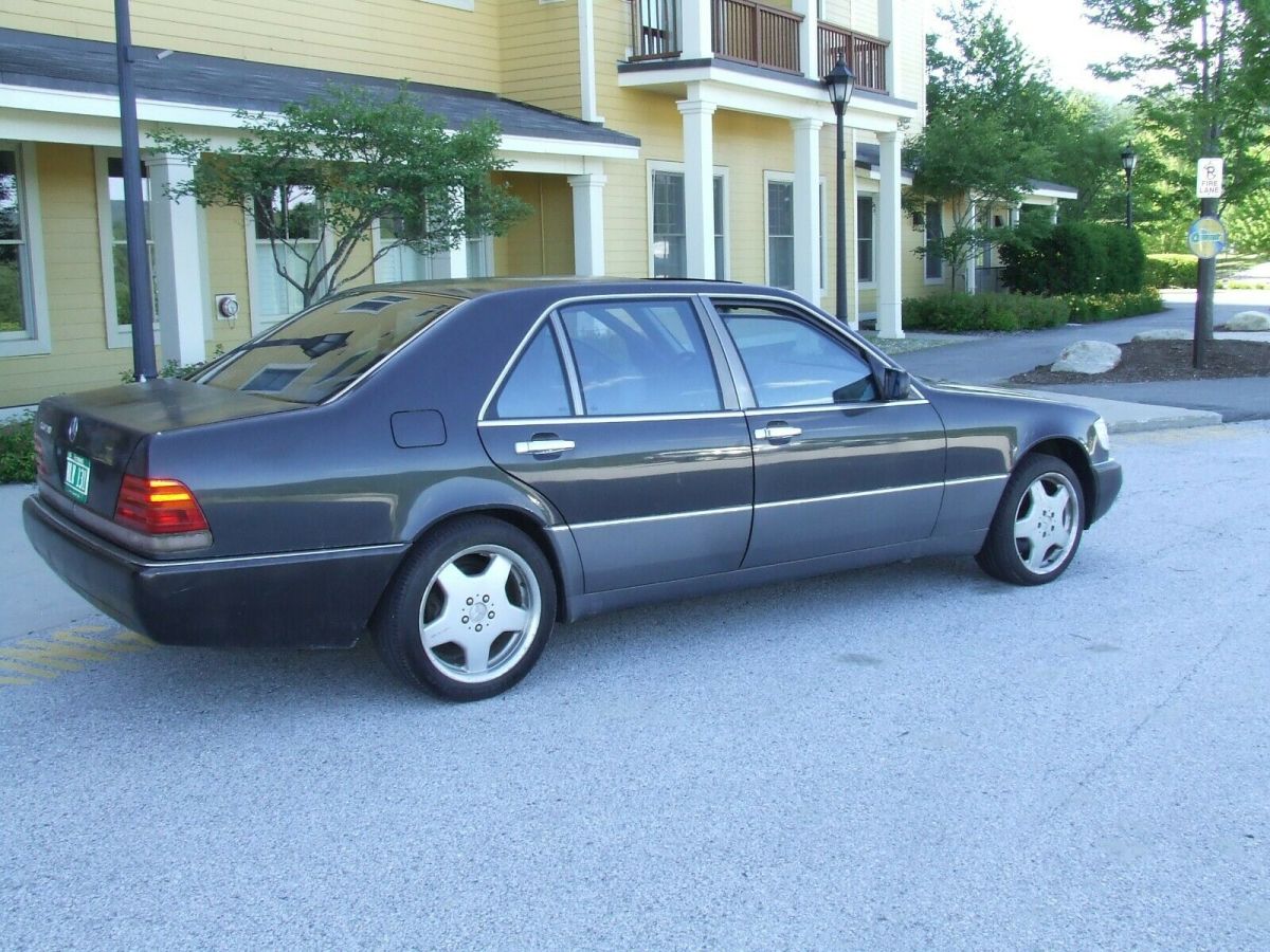 1993 Mercedes-Benz 400-Series W140
