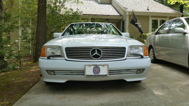 1993 Mercedes-Benz SL-Class