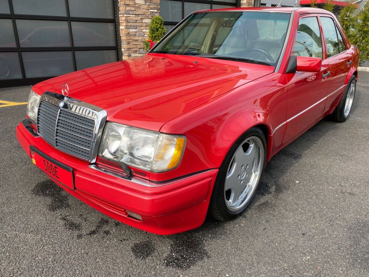 1993 Mercedes-Benz 500-Series