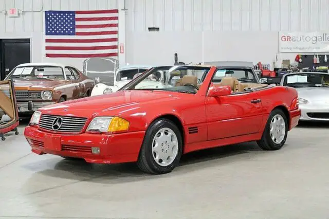 1993 Mercedes-Benz SL-Class --