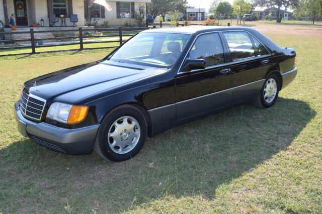 1993 Mercedes-Benz 600-Series Saddle Leather