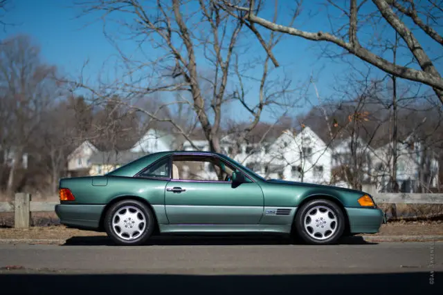 1993 Mercedes-Benz 600-Series Base Convertible 2-Door