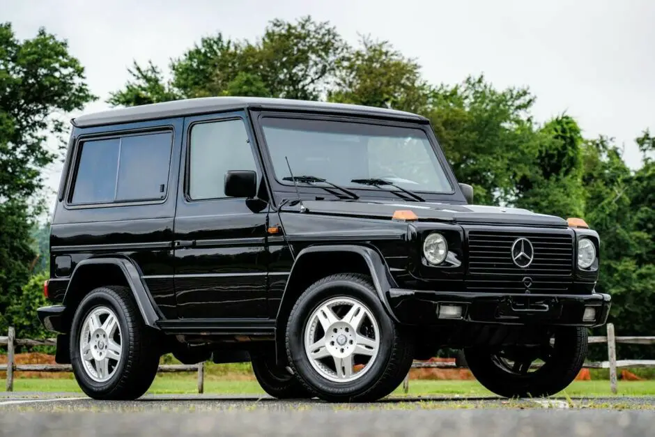 1993 Mercedes-Benz G-Class