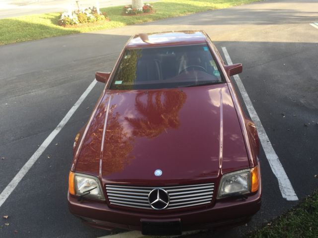 1993 Mercedes-Benz SL-Class 500