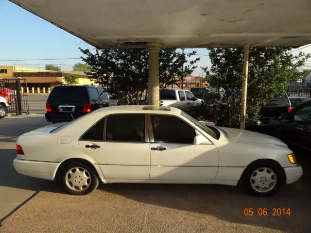 1993 Mercedes-Benz S-Class S500 W124