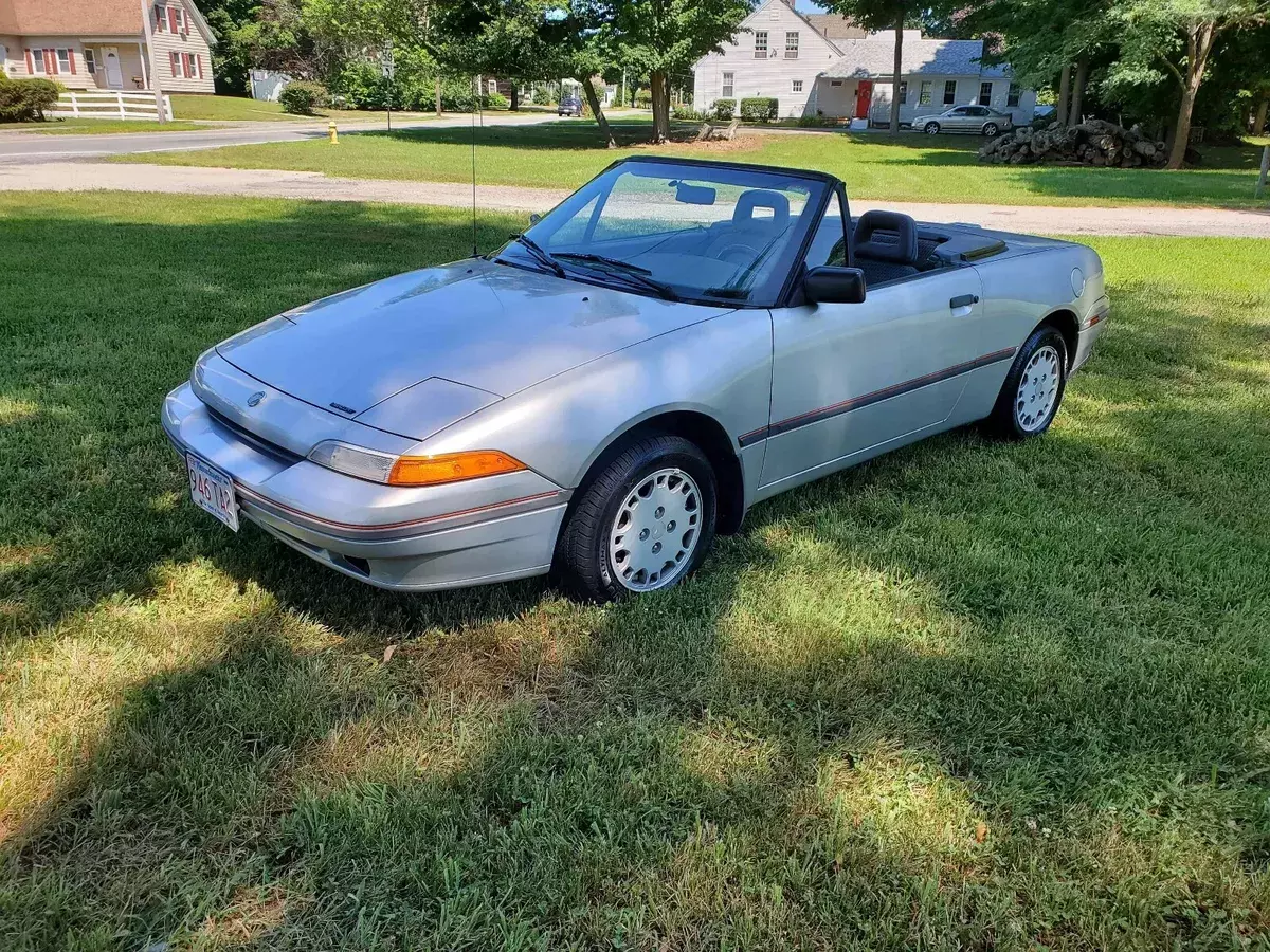 1993 Mercury Capri