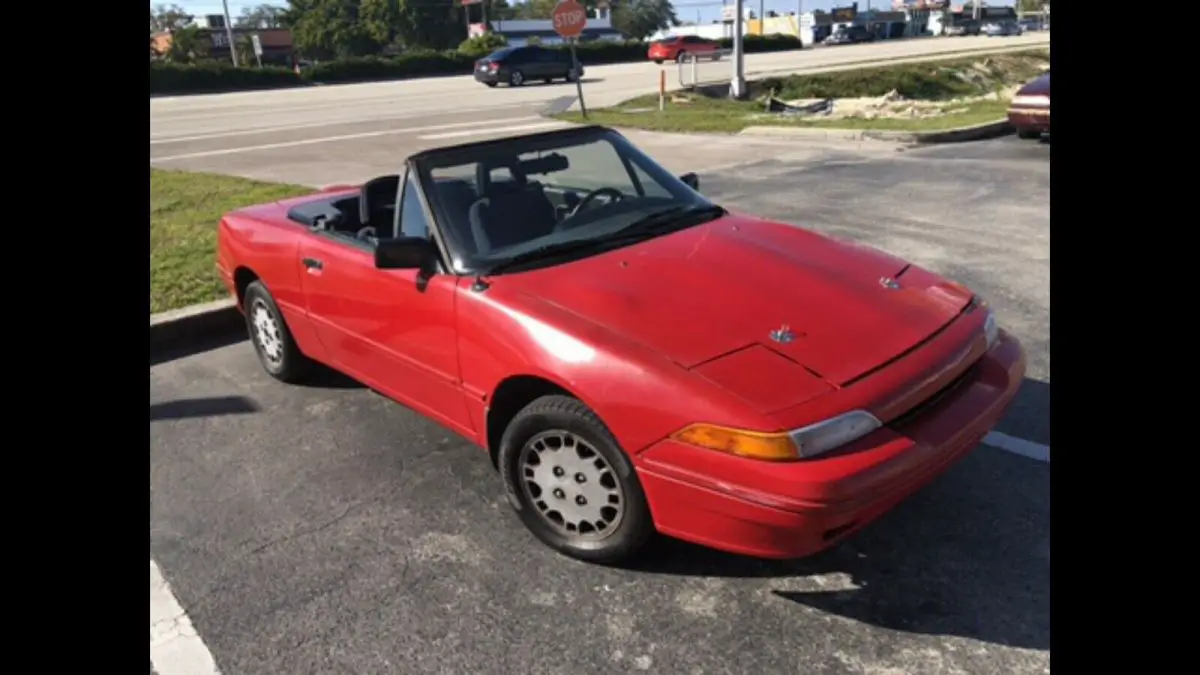 1993 Mercury Capri