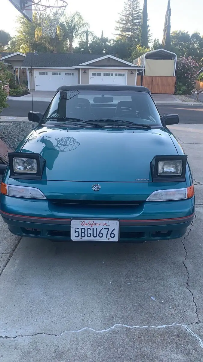 1993 Mercury Capri