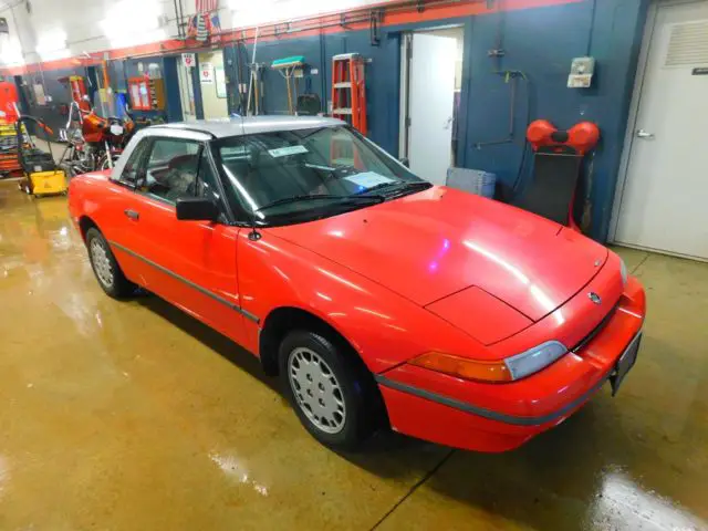 1993 Mercury Capri