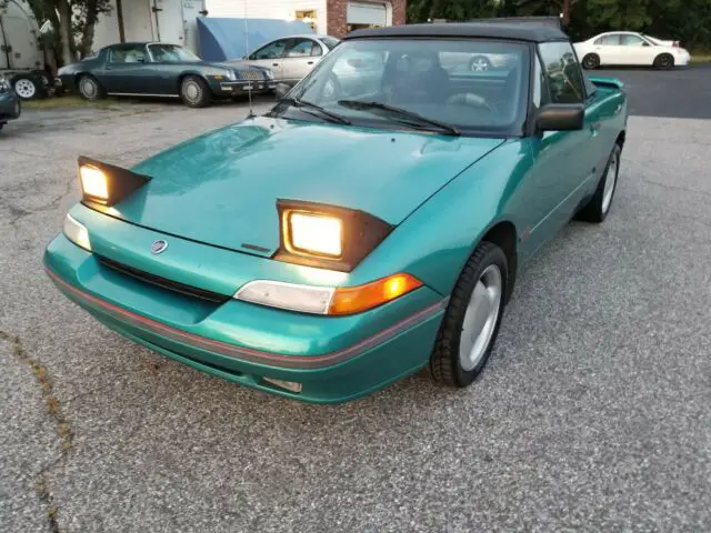 1993 Mercury Capri Turbo