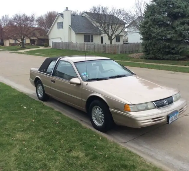 1993 Mercury Cougar BOSTONIAN