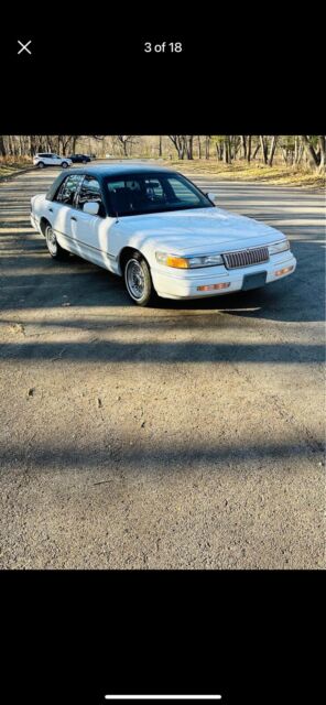 1993 Mercury Grand Marquis LS