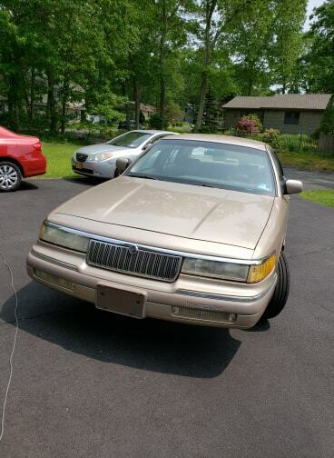 1993 Ford Mercury GR MAR GS