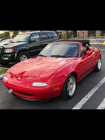 1993 Mazda MX-5 Miata FLYIN' MIATA TURBO