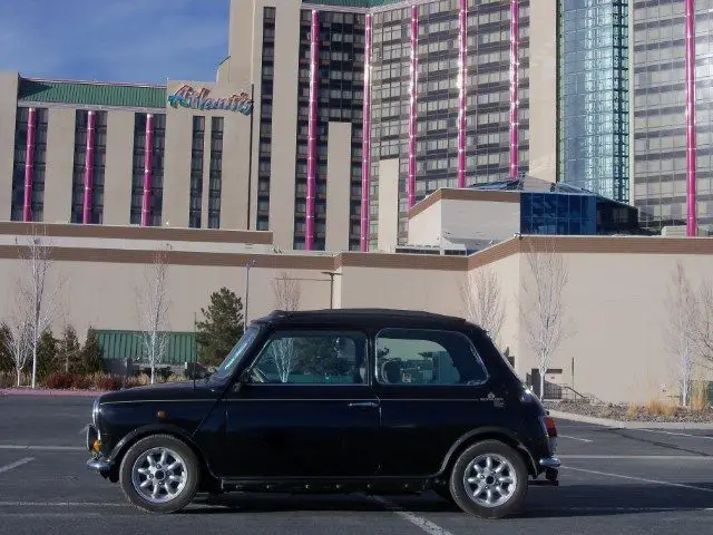 1993 Mini Cooper Convertible