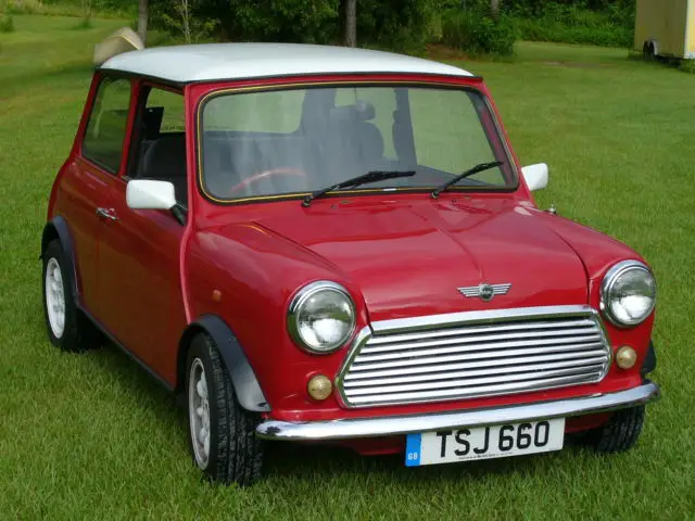 1993 Mini Classic Mini Italian Job Cooper