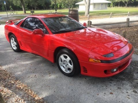 1993 Mitsubishi 3000GT SL