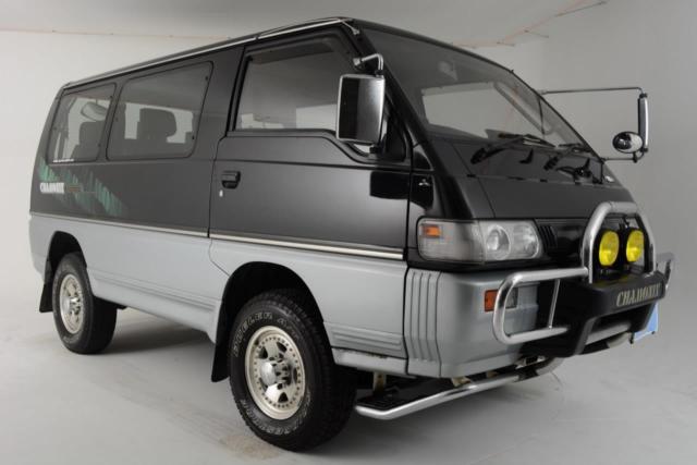 1993 Mitsubishi Delica 4WD Turbo Diesel Chamonix