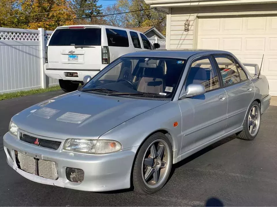 1993 Mitsubishi Evolution GSR